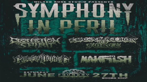 Symphony In Peril, Dissection Of Spirit, Escalation Of Force, Goodfornothing, manfiish