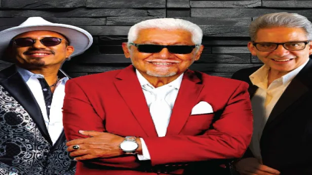 Jazz Legends: PETE ESCOVEDO & FAMILY | Start SPRING with some Hot, Latin Music!