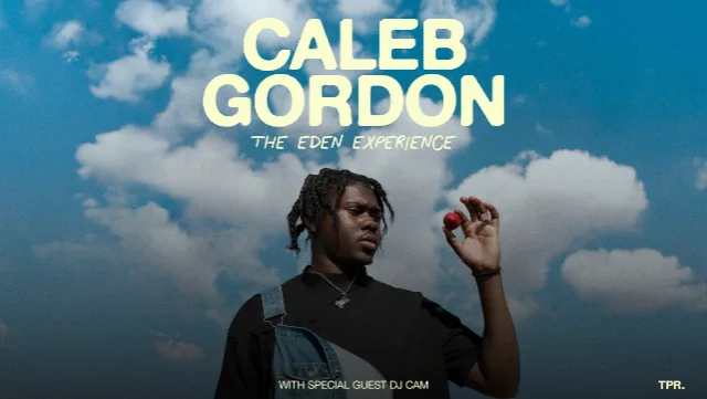 Caleb Gordon: The Eden Experience - Charlotte, NC