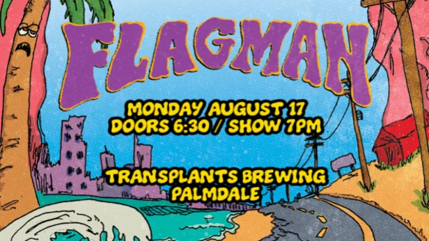FREE SHOW: FLAGMAN