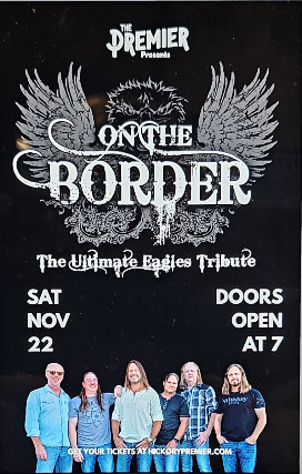 On the Border - The Ultimate Eagles Tribute