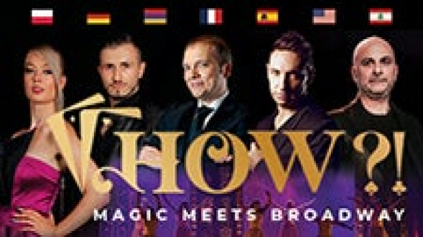 How?! The Magic Show