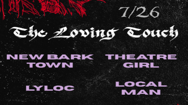 New Bark Town / Theatre Girl / Lyloc / Local Man