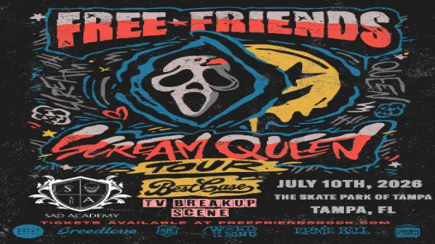 Free Friends, Best Case, TV Breakup Scene, Sad Academy, and Kayla Korpics
