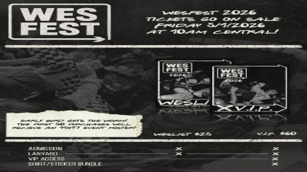 WES FEST 2026