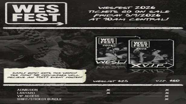 WES FEST 2026