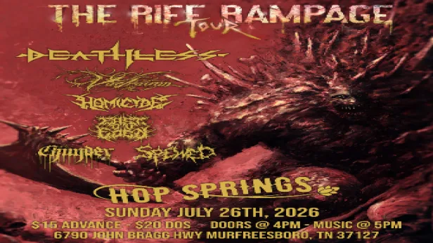 The Riff Rampage Tour