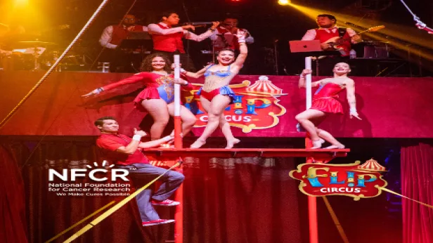 Flip Circus: NFCR Fundraising (Friday-Sunday)