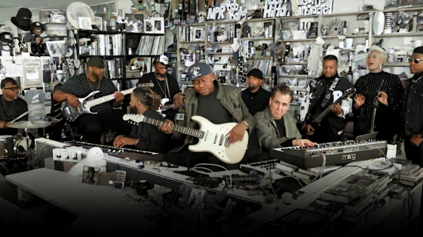 "Scarface Unplugged & Personal" - Acclaimed Tiny Desk Show Performance