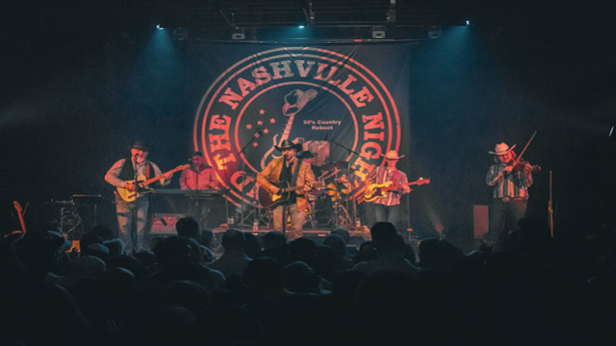 The Nashville Nights Band: The Ultimate 90s Country Experience