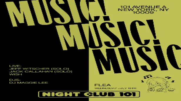 MUSIC! with FLEA (NOT RHCP FLEA!)
