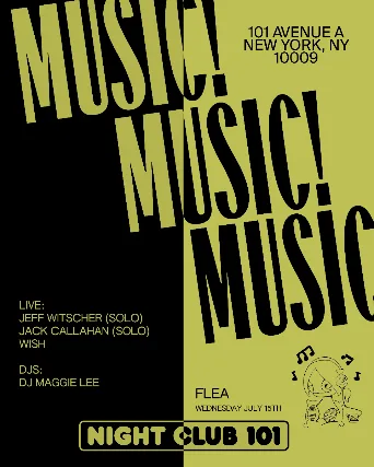 MUSIC! with FLEA (NOT RHCP FLEA!)