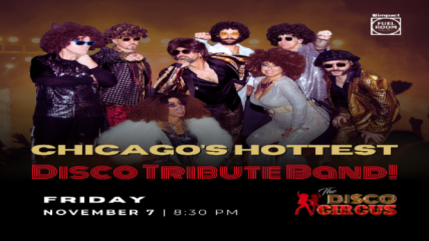 Disco Night with The Disco Circus