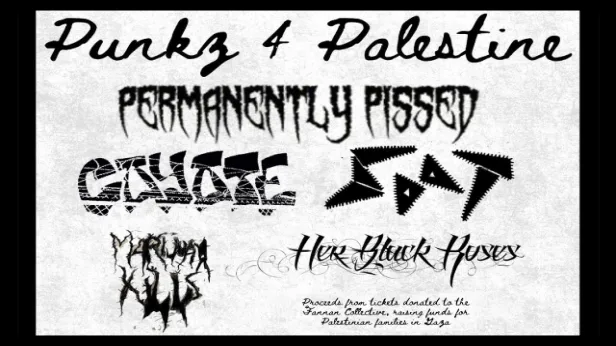 Punks 4 Palestine