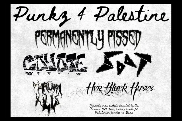 Punks 4 Palestine