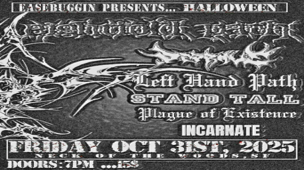 Eightfold Path/ Deprave/ Stand Tall/ Plague Of Existence/ Incarnate