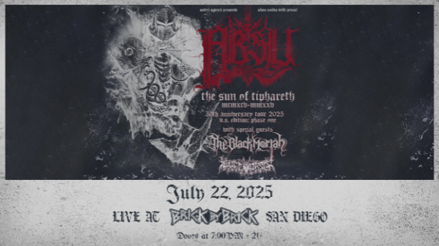 Absu with special guests at Brick by Brick