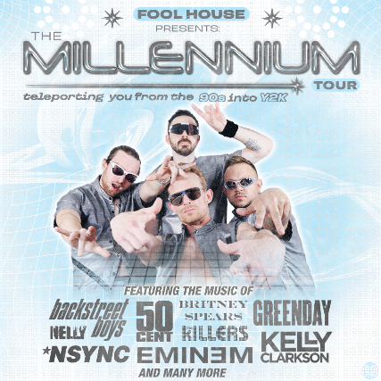 Fool House - The Ultimate 90’s Party   The Millennium Tour