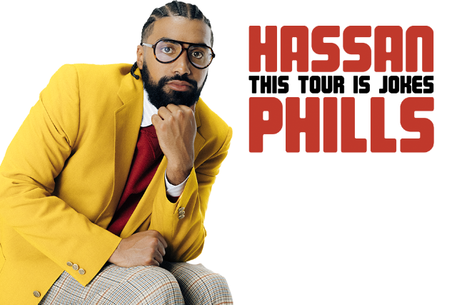 Hassan Phills: This Tour is Jokes