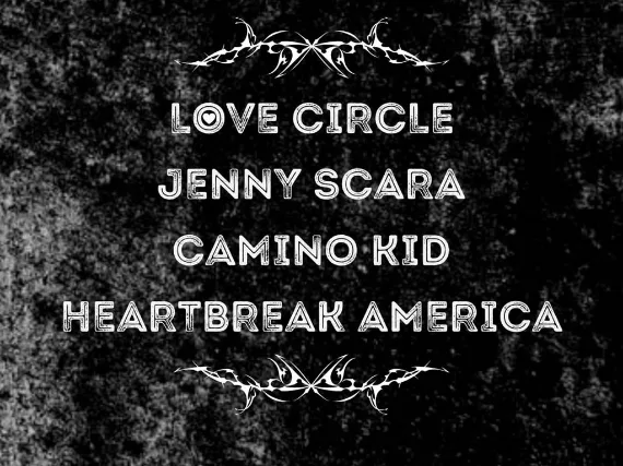 Love Circle | Jenny Scara | C A M I N O  K I D | Heartbreak America