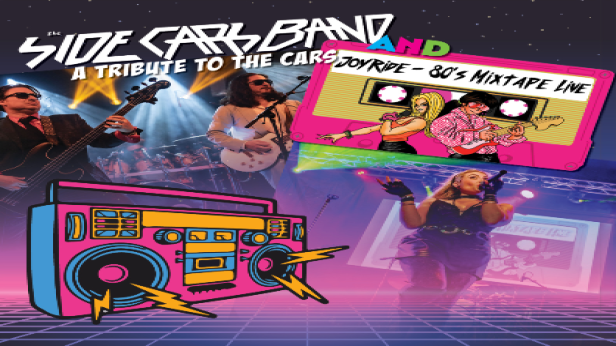 The Side Cars Band - “A Tribute to the Cars” 