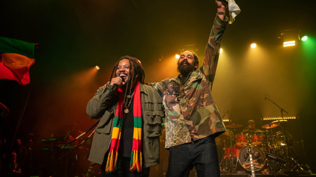 Damian "Jr. Gong" Marley & Stephen Marley