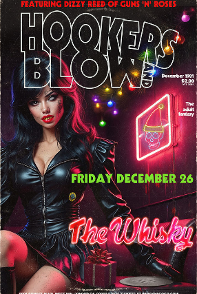 Hookers & Blow featuring Dizzy Reed of Guns N' Roses, Love And Other Demons, Crenshaw