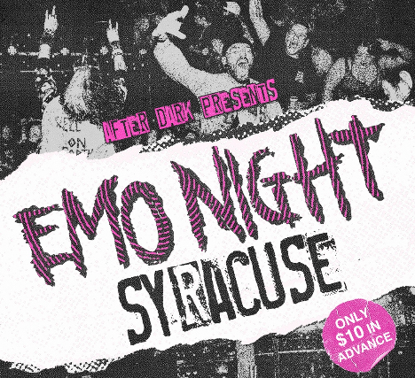 Emo Night Syracuse