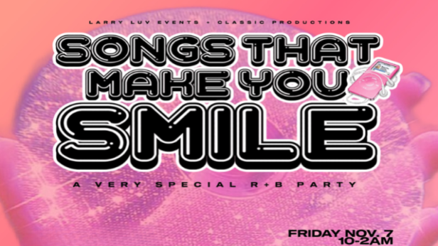 Songs That Make You Smile - A Very Special R&B Party
