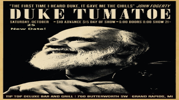Duke Tumatoe & The Power Trio