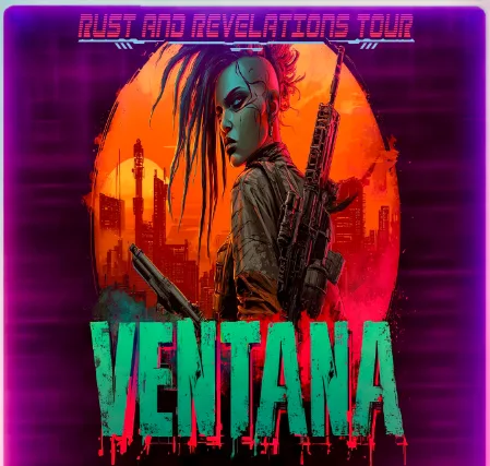 J&W PRESENTS VENTANA WITH AFTERNUM AND GOONLORD