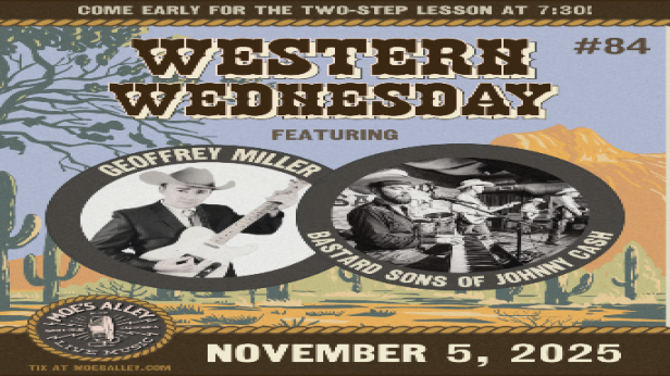 Western Wednesday #84: Geoffrey Miller + Bastard Sons of Johnny Cash