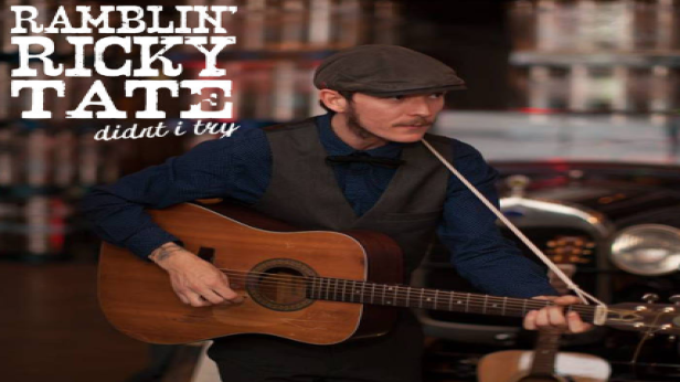 Thanksgiving Night with Ricky Tate & Wild Mtn.