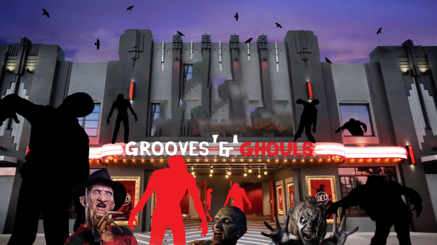 IZ's Night of Grooves & Ghouls