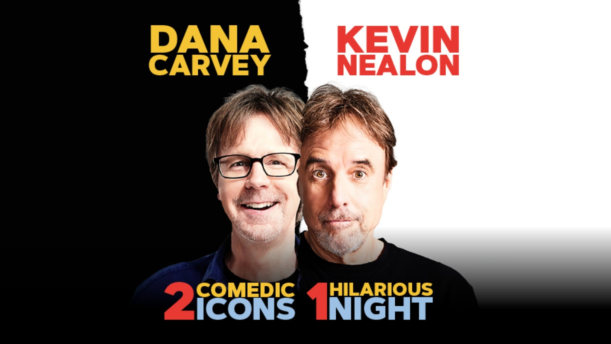 Dana Carvey with Kevin Nealon