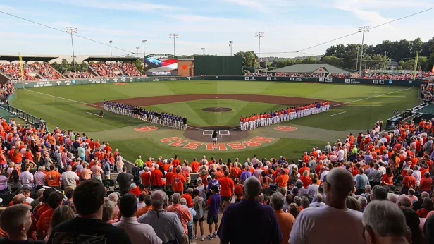 Clemson Tigers Baseball vs. South Carolina Upstate Spartans Baseball