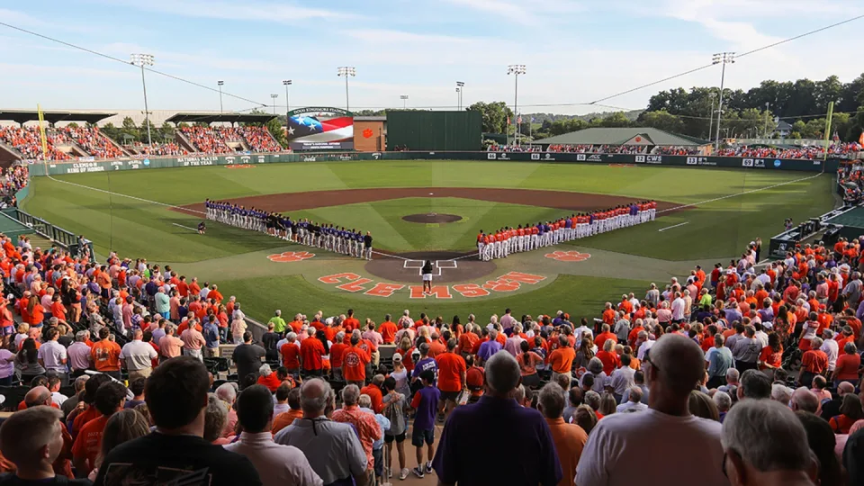 Clemson Tigers Baseball vs. South Carolina Upstate Spartans Baseball