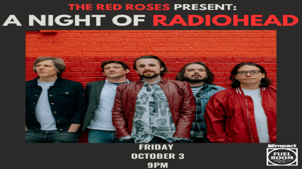 A Night of Radiohead with "The Red Roses"