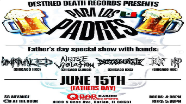 Unrivaled w/ Durtnap, Detonate and Noise Violation