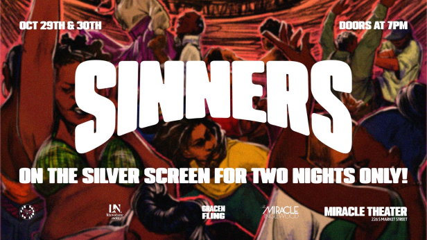 "SINNERS" screening