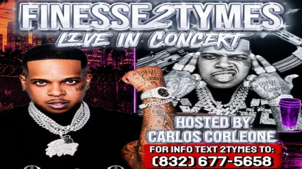Finesse2Tymes LIVE IN CONCERT