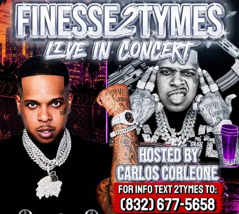 Finesse2Tymes LIVE IN CONCERT