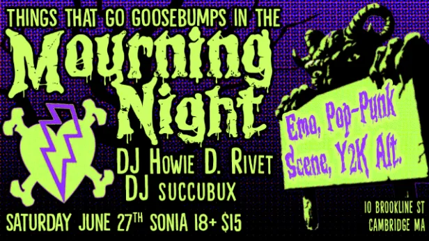 Things That Go Goosebumps in the Mourning Night