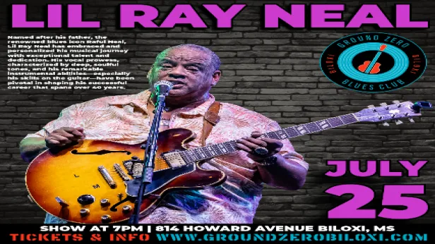 Lil Ray Neal