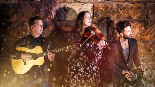 Talisk and the Gardiner Brothers - All Ages (under 16 with adult)