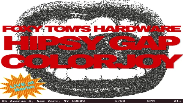 Colorjoy | Hipsy Gap | Foxy Tom's Hardware