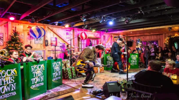 Rock This Town Orchestra Christmas Spectacular (Night One)