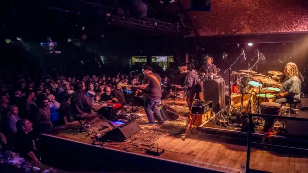 Easy Wind - Jerry Garcia's Birthday Celebration