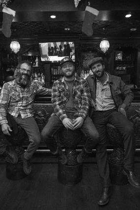 Dakota Ray Parker/Brett Auerbach & Rye Valley Band with Isaac Hickerson