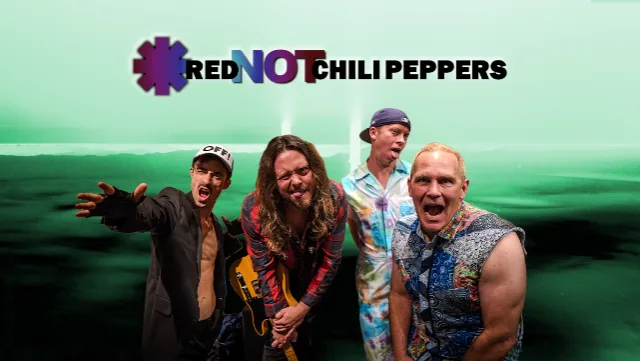 Red NOT Chili Peppers at Woodlands Tavern